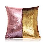 Reversible Sequin Magic Mermaid  Color Changing Home Decor Sofa Cushion Covers/ Throw Pillow Covers 16x16 Inches ( 40x40cm) - Image 18
