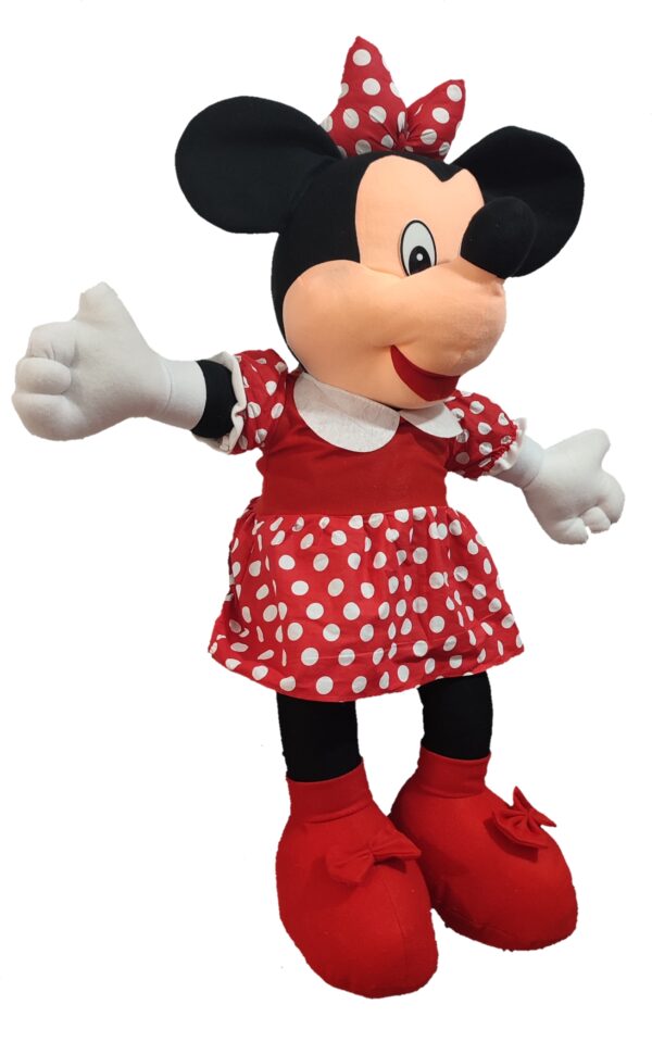 3 Feet (90cm) Soft Toys Big Minnie Mouse Large Best Kids Gift
