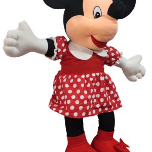 2 Feet (58cm) Soft Toys Big Minnie Mouse Large Best Kids Gift