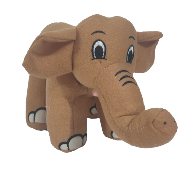 Elephant Soft Toys ( 15 cm Height)