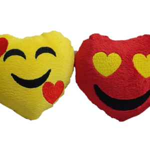 Heart Design Emoji Key Tag , Key Chain - Red  Yellow Green Pink