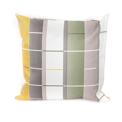 Stripped Pattern Sofa Cushion Covers Decorative Cushion Covers / Throw pillow covers 18x18 inches (45x45cm)