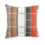Stripped Pattern Sofa Cushion Covers Decorative Cushion Covers / Throw pillow covers 18x18 inches (45x45cm) - Image 3
