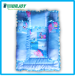 Baby Cot Sheet Bed With Two Roll Pillow and Head Pillow 4 in 1 Full set Baby Gift - Image 2