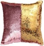 Reversible Sequin Magic Mermaid  Color Changing Home Decor Sofa Cushion Covers/ Throw Pillow Covers 16x16 Inches ( 40x40cm) - Image 13