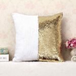 Reversible Sequin Magic Mermaid  Color Changing Home Decor Sofa Cushion Covers/ Throw Pillow Covers 16x16 Inches ( 40x40cm) - Image 15