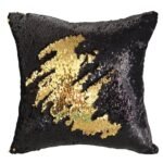 Reversible Sequin Magic Mermaid  Color Changing Home Decor Sofa Cushion Covers/ Throw Pillow Covers 16x16 Inches ( 40x40cm) - Image 12