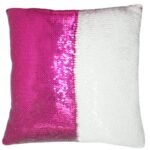 Reversible Sequin Magic Mermaid  Color Changing Home Decor Sofa Cushion Covers/ Throw Pillow Covers 16x16 Inches ( 40x40cm) - Image 14