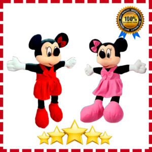 3 Feet Mickey Mouse  Minnie Mouse  Large