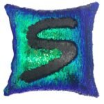 Reversible Sequin Magic Mermaid  Color Changing Home Decor Sofa Cushion Covers/ Throw Pillow Covers 16x16 Inches ( 40x40cm) - Image 4