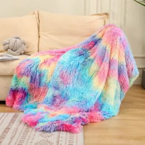 Soft Plush Fur Blanket for Baby Size and Kids Size - 30 in x 30 in