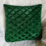 Diamond Style Soft Plush Fur Home Decor Sofa Cushion Covers / Throw Pillow Covers 43x43cm - Image 2