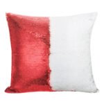 Reversible Sequin Magic Mermaid  Color Changing Home Decor Sofa Cushion Covers/ Throw Pillow Covers 16x16 Inches ( 40x40cm) - Image 19