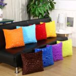 Bubble Style Soft Plush Fur Home Decor Sofa Cushion Covers/Throw pillow covers 43x43cm - Image 3