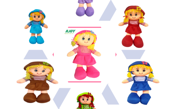 Cute Baby Girl Doll Best for Kids Gift - 36cm (Height)