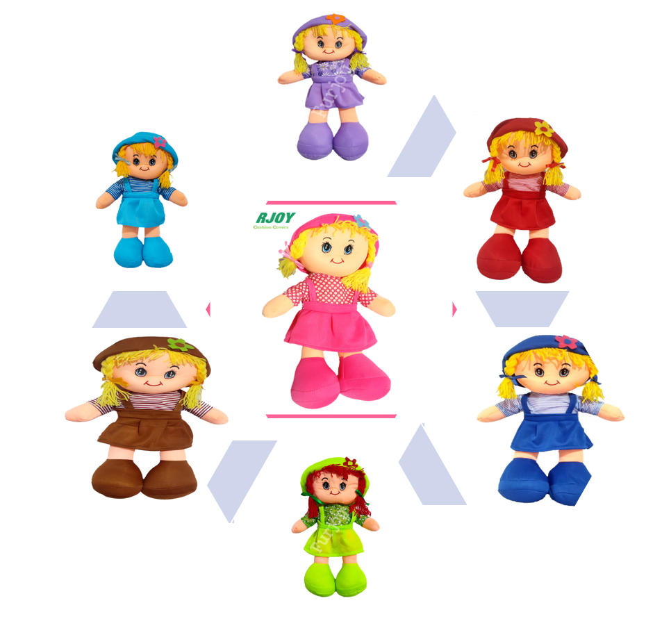 Picture2 Cute Baby Girl Doll Best for Kids Gift - 36cm (Height) - Image 1