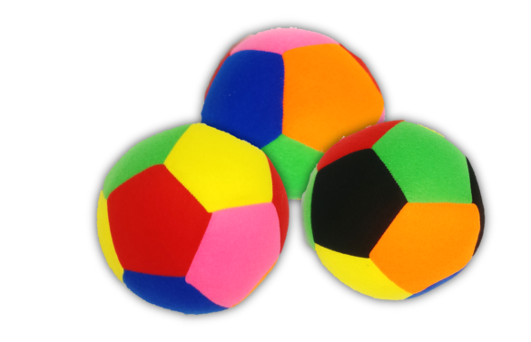 Soft Ball Toy For Kids Safe To Play (Mix Colour)