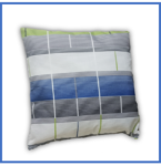 Stripped Pattern Sofa Cushion Covers Decorative Cushion Covers / Throw pillow covers 18x18 inches (45x45cm)