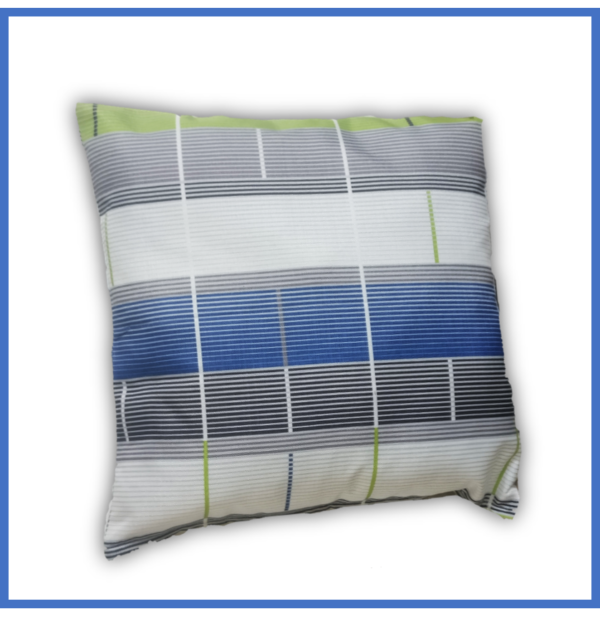 Stripped Pattern Sofa Cushion Covers Decorative Cushion Covers / Throw pillow covers 18x18 inches (45x45cm)