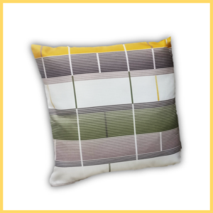 Stripped Pattern Sofa Cushion Covers Decorative Cushion Covers / Throw pillow covers 18x18 inches (45x45cm)