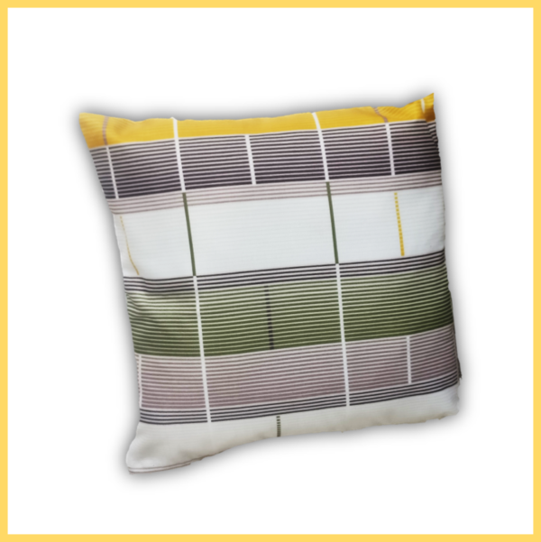 Stripped Pattern Sofa Cushion Covers Decorative Cushion Covers / Throw pillow covers 18x18 inches (45x45cm)