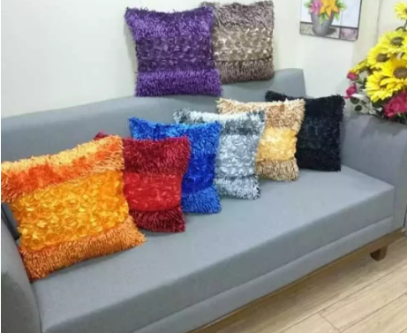 Flower Design Cushion Cover Throw Pillow Cushion Covers / Throw Pillow Covers 18x18 inch (45X45 cm)
