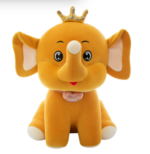 Crown Elephant Toys Plush Elephant Toys Best Kids Gift (55 cm) Soft Like Big Teddy Bear - Image 2