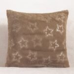 Star Design Plush Cushion Covers Fur Cushion Covers Pillow Covers Home Decor Sofa Cushion Covers/Throw pillow covers 16x16 inches (42x42cm) - Image 4