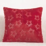 Star Design Plush Cushion Covers Fur Cushion Covers Pillow Covers Home Decor Sofa Cushion Covers/Throw pillow covers 16x16 inches (42x42cm) - Image 5