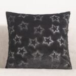 Star Design Plush Cushion Covers Fur Cushion Covers Pillow Covers Home Decor Sofa Cushion Covers/Throw pillow covers 16x16 inches (42x42cm) - Image 6