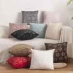 Star Design Plush Cushion Covers Fur Cushion Covers Pillow Covers Home Decor Sofa Cushion Covers/Throw pillow covers 16x16 inches (42x42cm) - Image 11