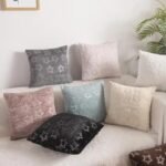 Star Design Plush Cushion Covers Fur Cushion Covers Pillow Covers Home Decor Sofa Cushion Covers/Throw pillow covers 16x16 inches (42x42cm) - Image 12