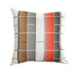 Stripped Pattern Sofa Cushion Covers Decorative Cushion Covers / Throw pillow covers 18x18 inches (45x45cm) - Image 6