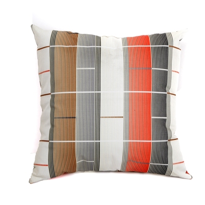 Stripped Pattern Sofa Cushion Covers Decorative Cushion Covers / Throw pillow covers 18x18 inches (45x45cm)