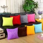 Diamond Style Soft Plush Fur Home Decor Sofa Cushion Covers / Throw Pillow Covers 43x43cm