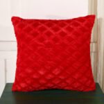 Diamond Style Soft Plush Fur Home Decor Sofa Cushion Covers / Throw Pillow Covers 43x43cm - Image 5