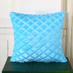 Diamond Style Soft Plush Fur Home Decor Sofa Cushion Covers / Throw Pillow Covers 43x43cm - Image 11