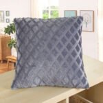 Diamond Style Soft Plush Fur Home Decor Sofa Cushion Covers / Throw Pillow Covers 43x43cm - Image 12