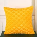 Diamond Style Soft Plush Fur Home Decor Sofa Cushion Covers / Throw Pillow Covers 43x43cm - Image 6