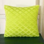 Diamond Style Soft Plush Fur Home Decor Sofa Cushion Covers / Throw Pillow Covers 43x43cm - Image 10