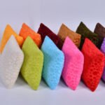 Bubble Style Soft Plush Fur Home Decor Sofa Cushion Covers/Throw pillow covers 43x43cm - Image 2