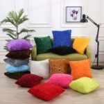 Bubble Style Soft Plush Fur Home Decor Sofa Cushion Covers/Throw pillow covers 43x43cm