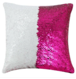 Reversible Sequin Magic Mermaid  Color Changing Home Decor Sofa Cushion Covers/ Throw Pillow Covers 16x16 Inches ( 40x40cm) - Image 8