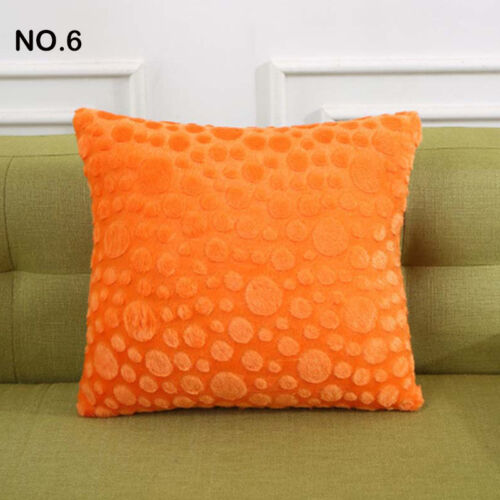 Bubble Style Soft Plush Fur Home Decor Sofa Cushion Covers/Throw pillow covers 43x43cm
