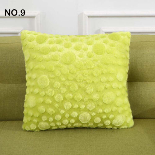 Bubble Style Soft Plush Fur Home Decor Sofa Cushion Covers/Throw pillow covers 43x43cm