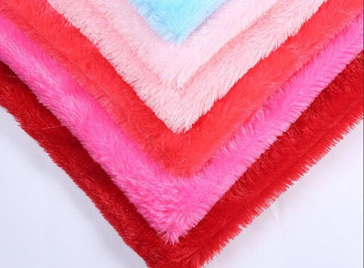 Soft Material Playbowa Playboa Material Plush Material Fur Material Plush Fur Fabric For Sewing Toys and Dolls,Teddy Bears 150cm x 90cm
