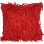 Fluffy Faux Fur Cushion Covers /Throw Pillow Covers 17x17 inches (43x43cm) - Image 8