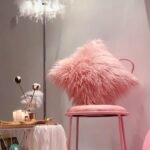 Fluffy Faux Fur Cushion Covers /Throw Pillow Covers 17x17 inches (43x43cm) - Image 5
