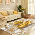 Modern Design Luxury Large Area Plush Rugs Carpet [Gallery-02] (160cm x 230cm) - Image 2