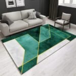Modern Design Luxury Large Area Plush Rugs Carpet [Gallery-02] (160cm x 230cm) - Image 18